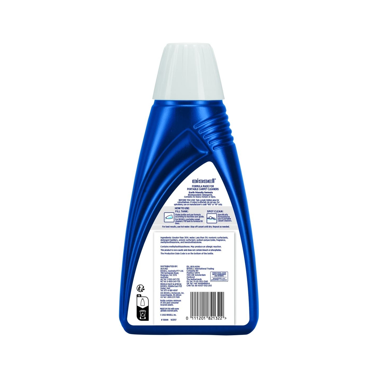 Bissell | Spot & Stain formula for spot cleaning | 1000 ml