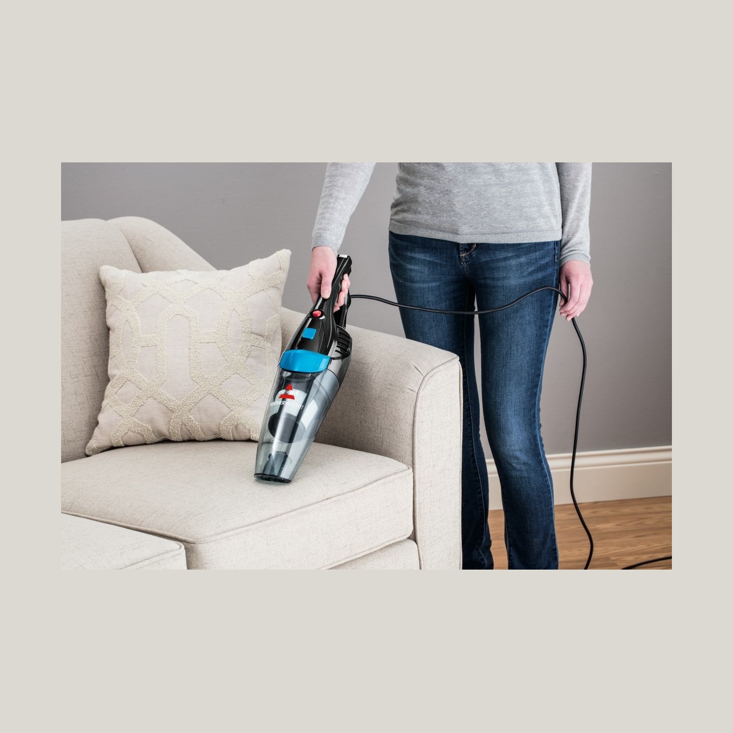 Bissell | Vacuum Cleaner | Featherweight Pro Eco | Corded operating | Handstick and Handheld | 450 W | - V | Operating radius 6 
