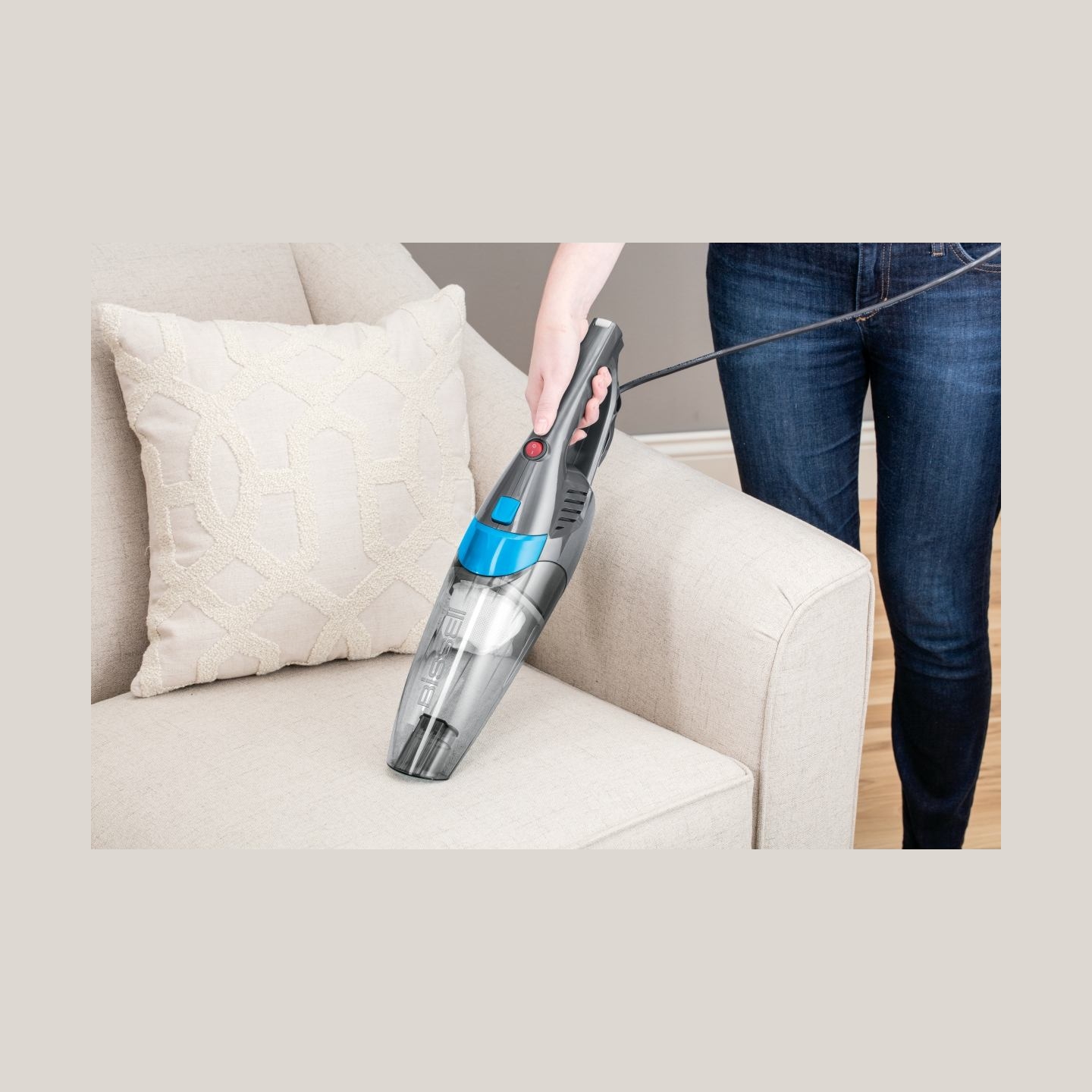 Bissell | Vacuum Cleaner | Featherweight Pro Eco | Corded operating | Handstick and Handheld | 450 W | - V | Operating radius 6 