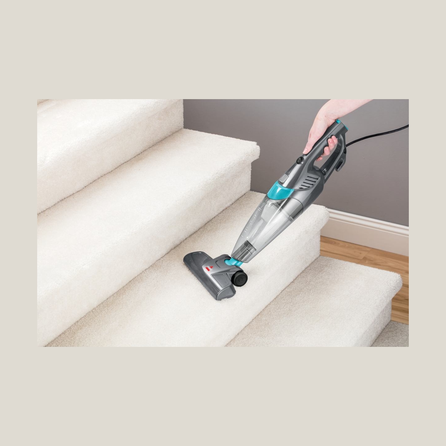 Bissell | Vacuum Cleaner | Featherweight Pro Eco | Corded operating | Handstick and Handheld | 450 W | - V | Operating radius 6 