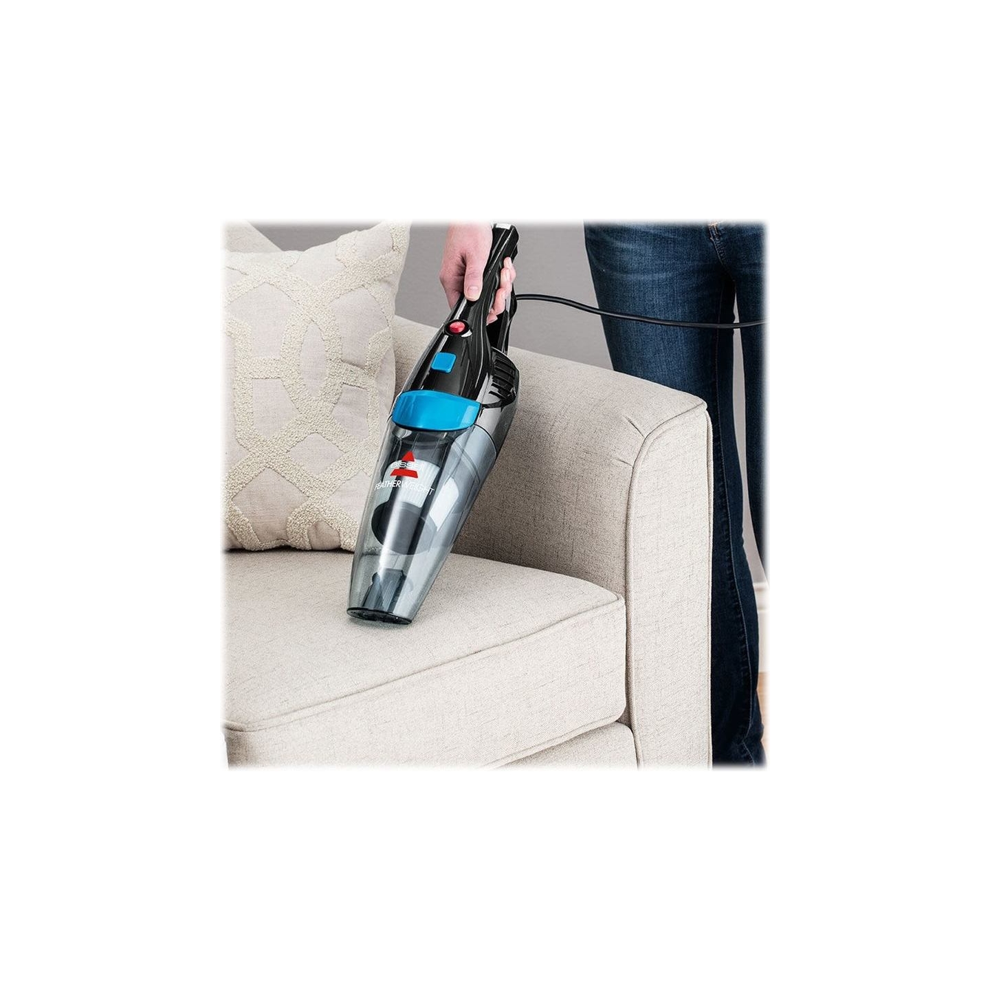 Bissell | Vacuum Cleaner | Featherweight Pro Eco | Corded operating | Handstick and Handheld | 450 W | - V | Operating radius 6 