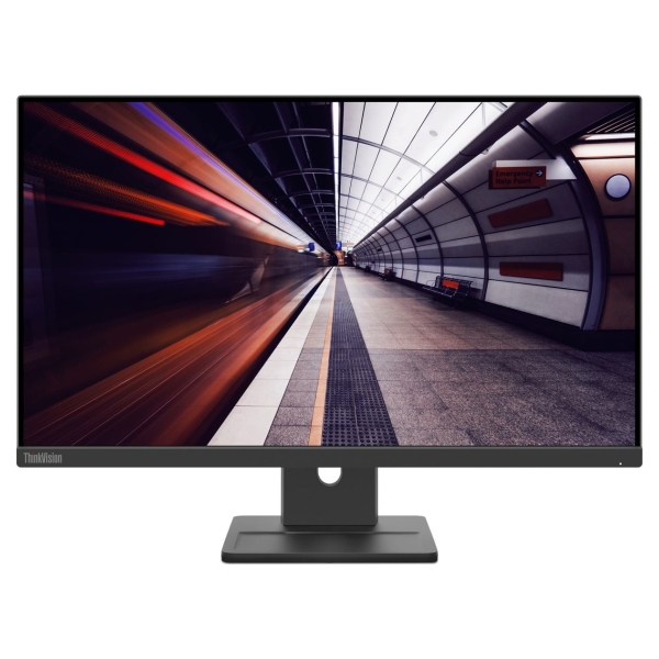 Lenovo Monitor E24-30 Black / 63EDMAT2EU