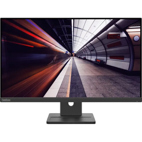 Lenovo Monitor E24-30 Black / 63EDMAT2EU