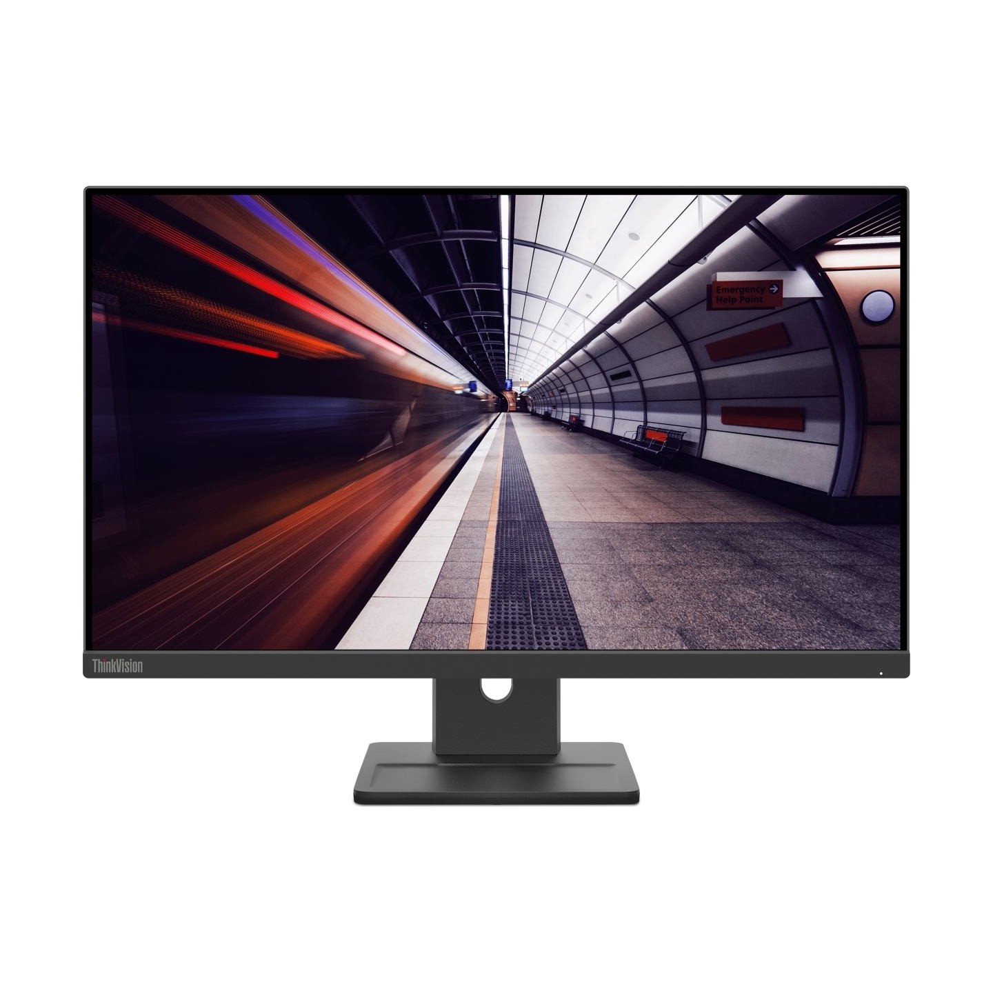 Lenovo Monitor E24-30 Black / 63EDMAT2EU