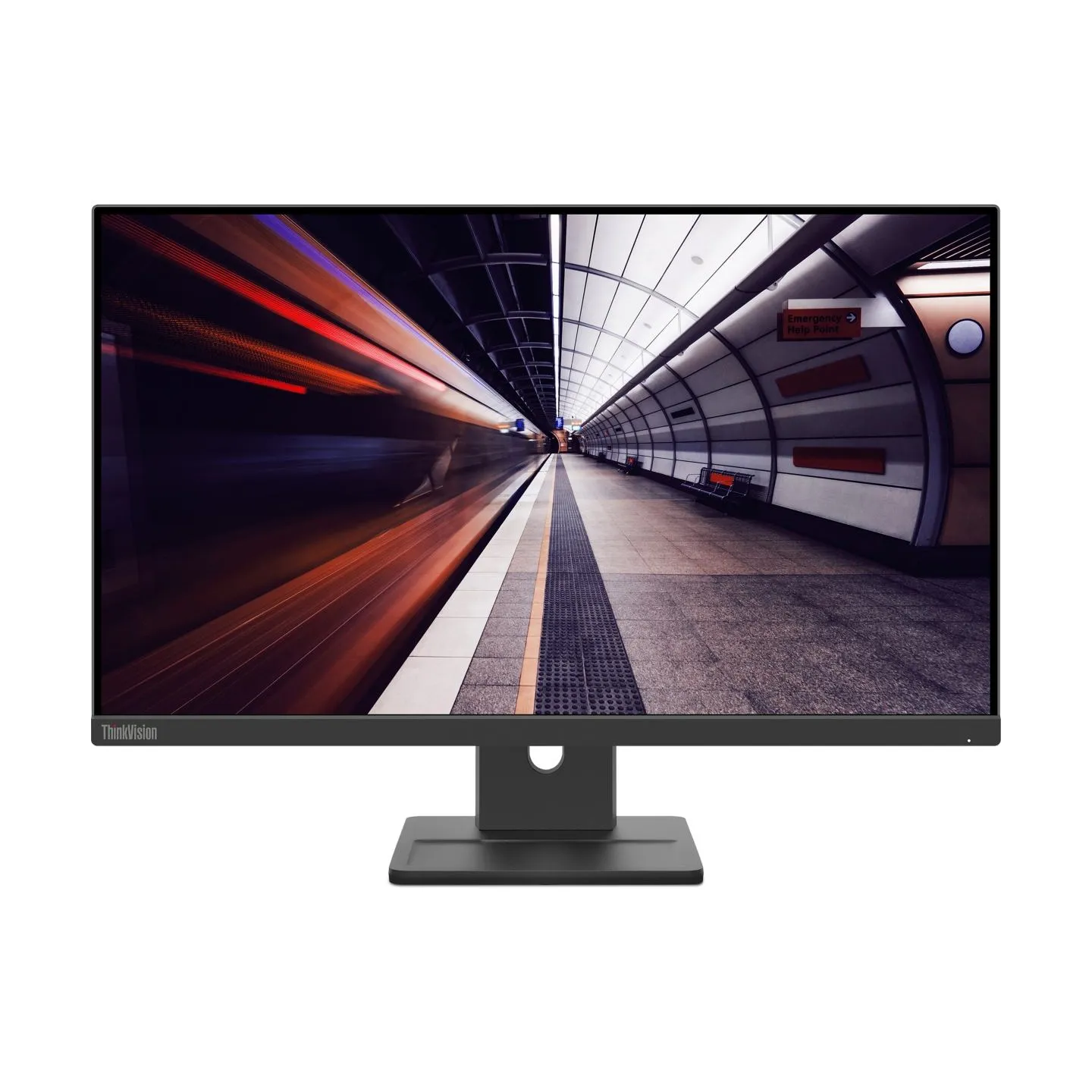 Lenovo Monitor E24-30 Black / 63EDMAT2EU