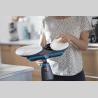 Bissell | Mop | SpinWave | Corded operating | Electric | Washing function | 105 W | Blue/Titanium