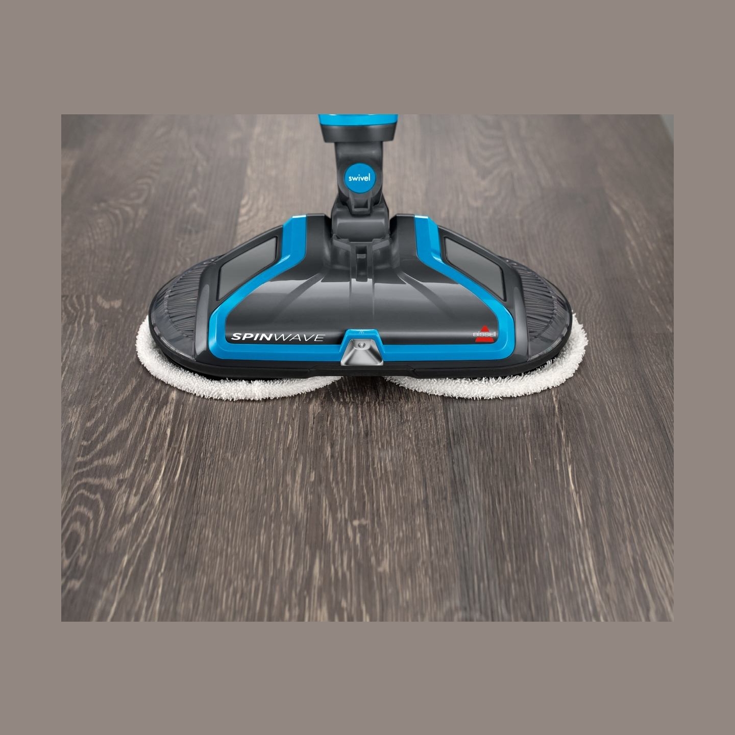 Bissell | Mop | SpinWave | Corded operating | Electric | Washing function | 105 W | Blue/Titanium