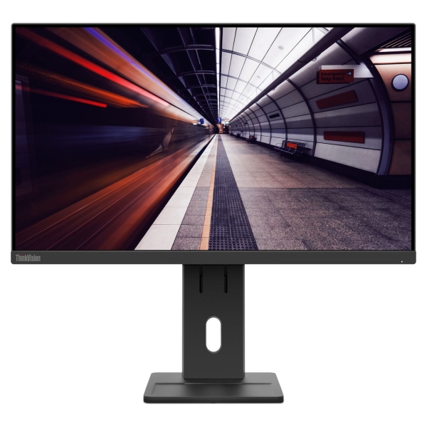 Lenovo Monitor E24-30 Black / 63EDMAT2EU
