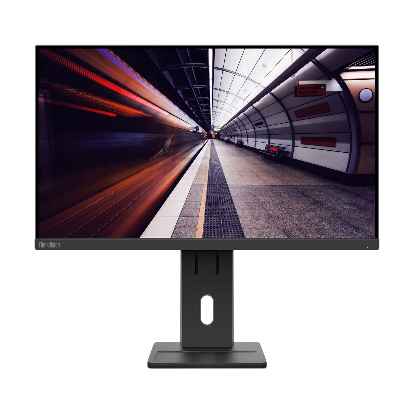 Lenovo Monitor E24-30 Black / 63EDMAT2EU