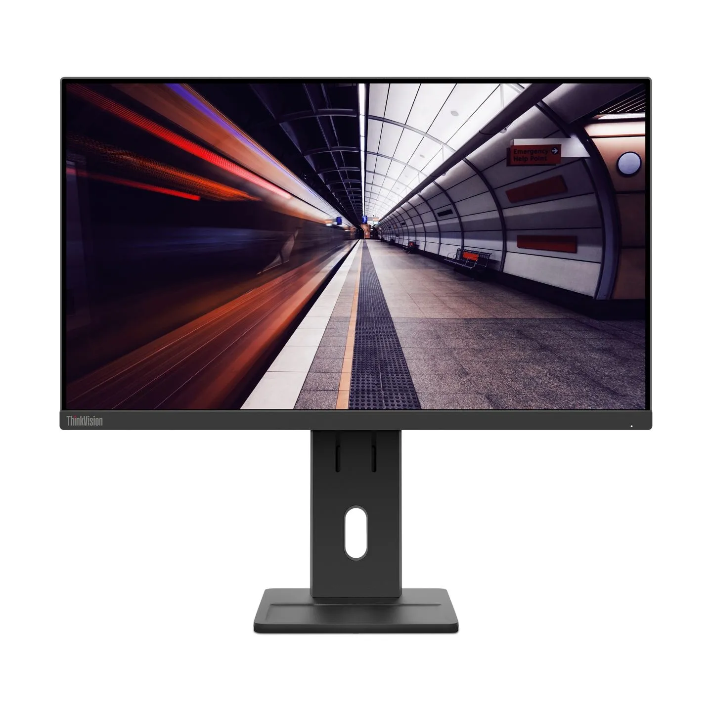 Lenovo Monitor E24-30 Black / 63EDMAT2EU