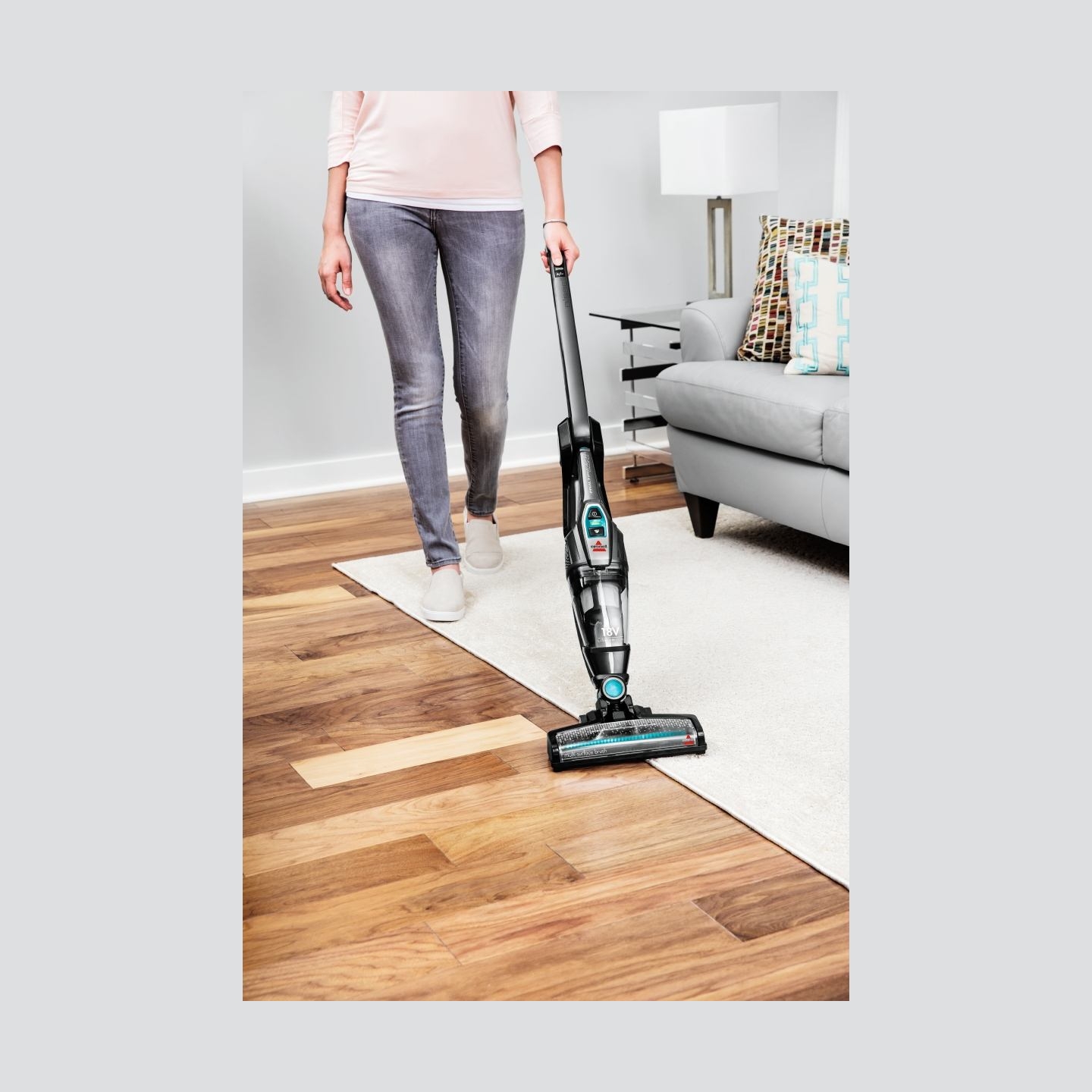 Bissell | Vacuum cleaner | MultiReach Essential | Cordless operating | Handstick and Handheld | - W | 18 V | Operating time (max