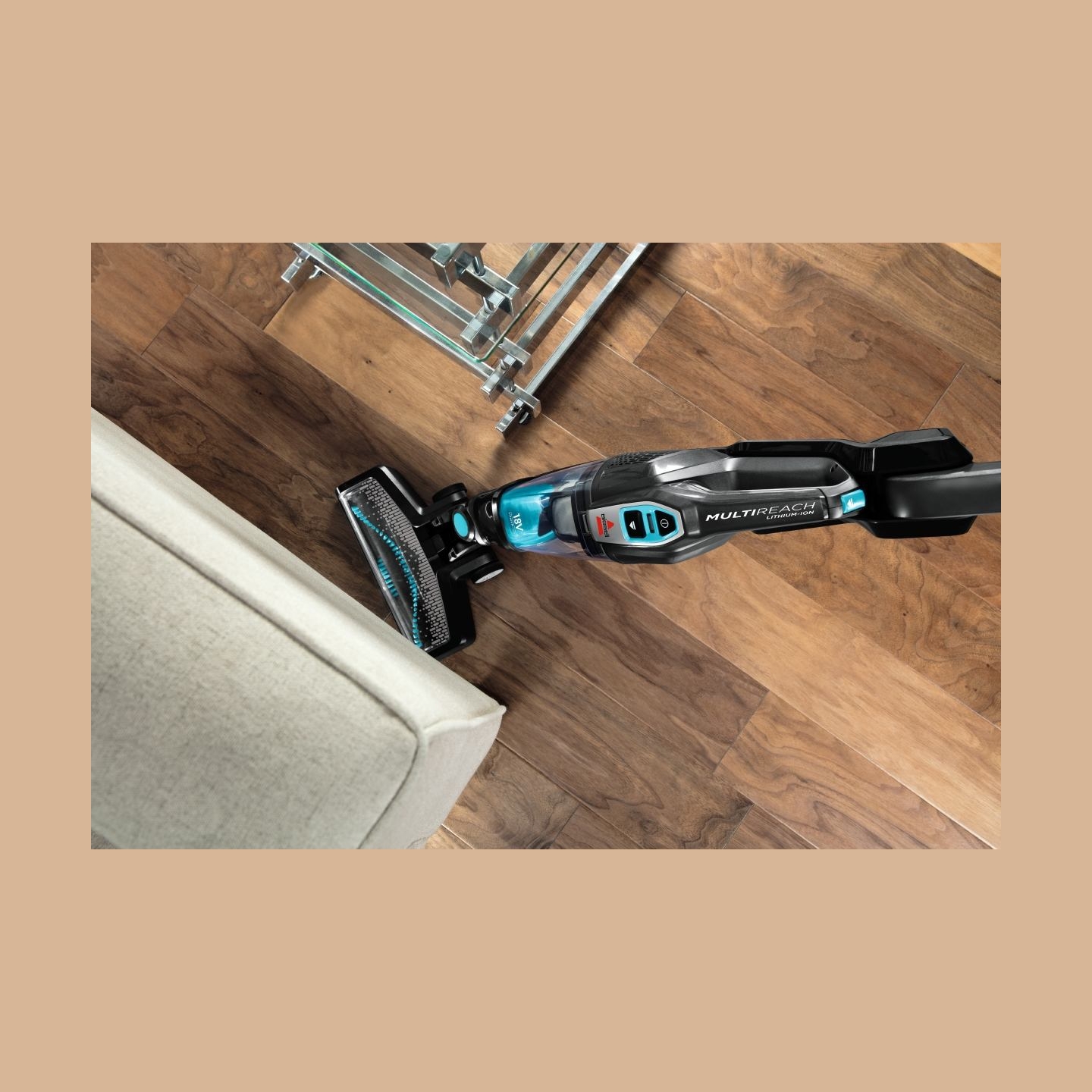 Bissell | Vacuum cleaner | MultiReach Essential | Cordless operating | Handstick and Handheld | - W | 18 V | Operating time (max