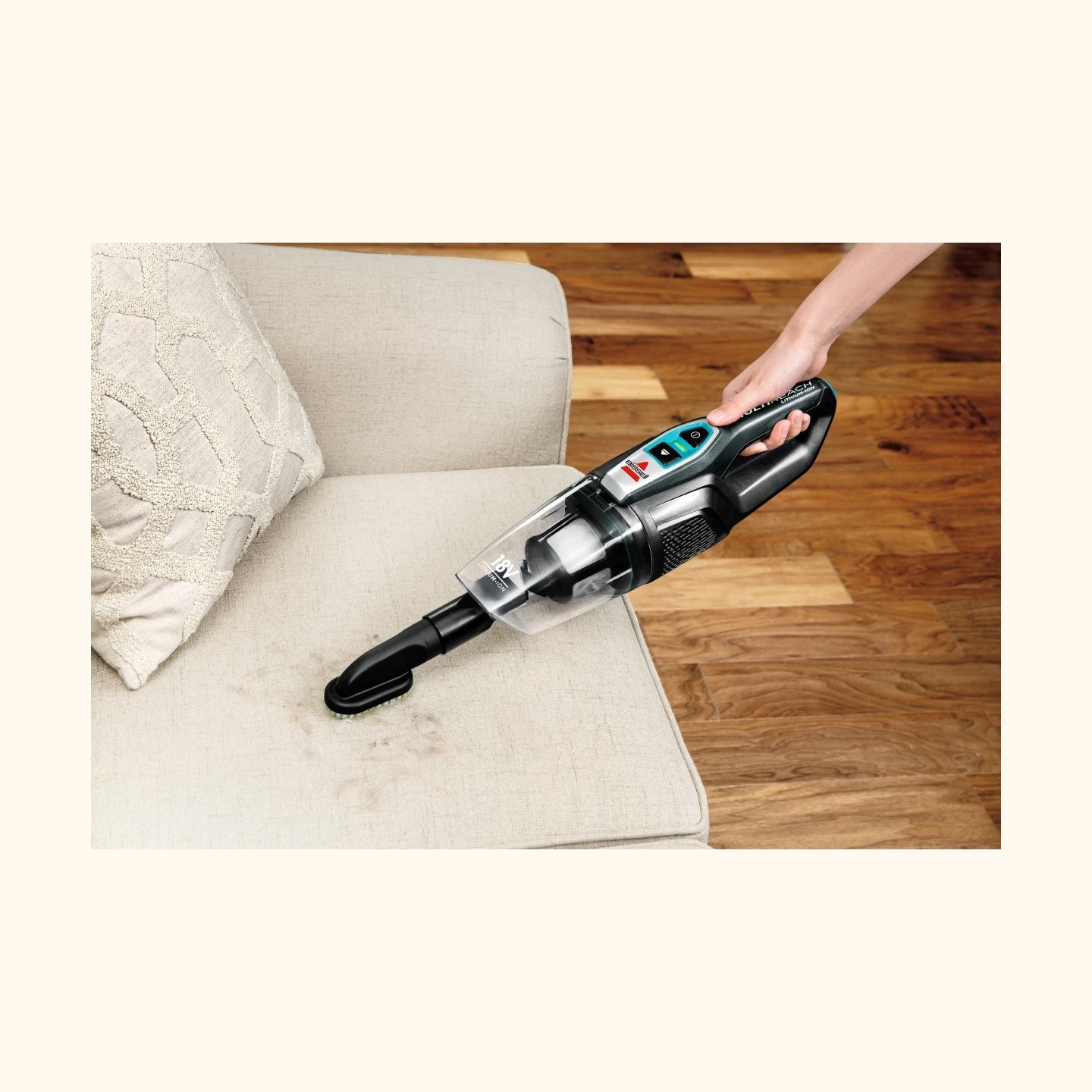 Bissell | Vacuum cleaner | MultiReach Essential | Cordless operating | Handstick and Handheld | - W | 18 V | Operating time (max