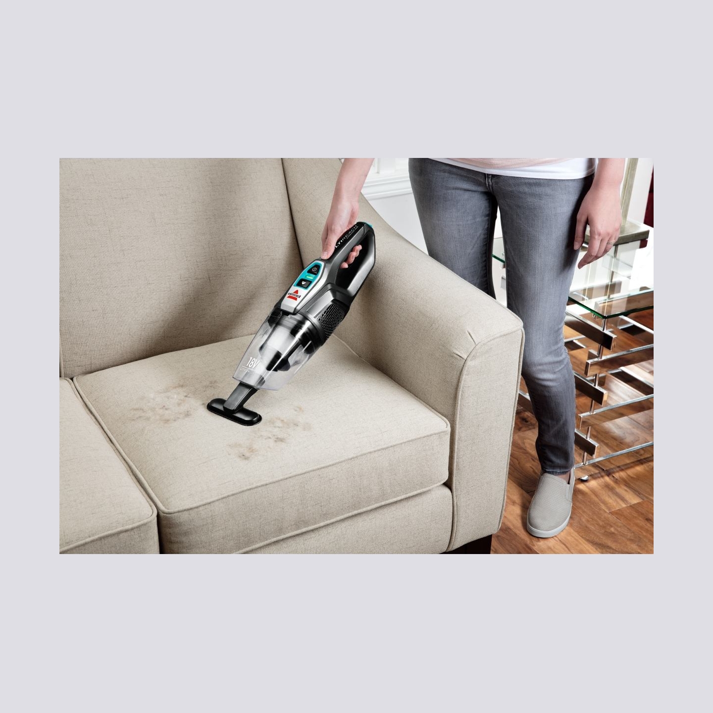 Bissell | Vacuum cleaner | MultiReach Essential | Cordless operating | Handstick and Handheld | - W | 18 V | Operating time (max