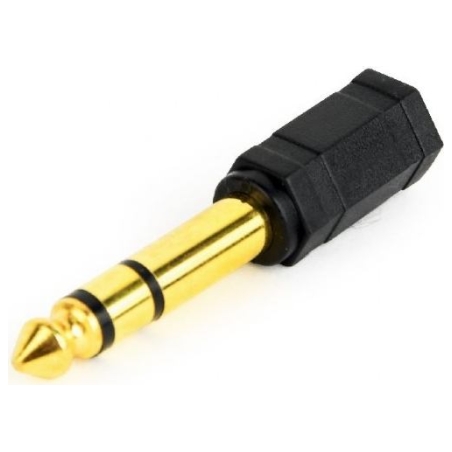 Cablexpert | 6.35 mm to 3.5 mm stereo audio adapter plug | A-6.35M-3.5F | 6.35 mm (M) | 3.5 mm (F)