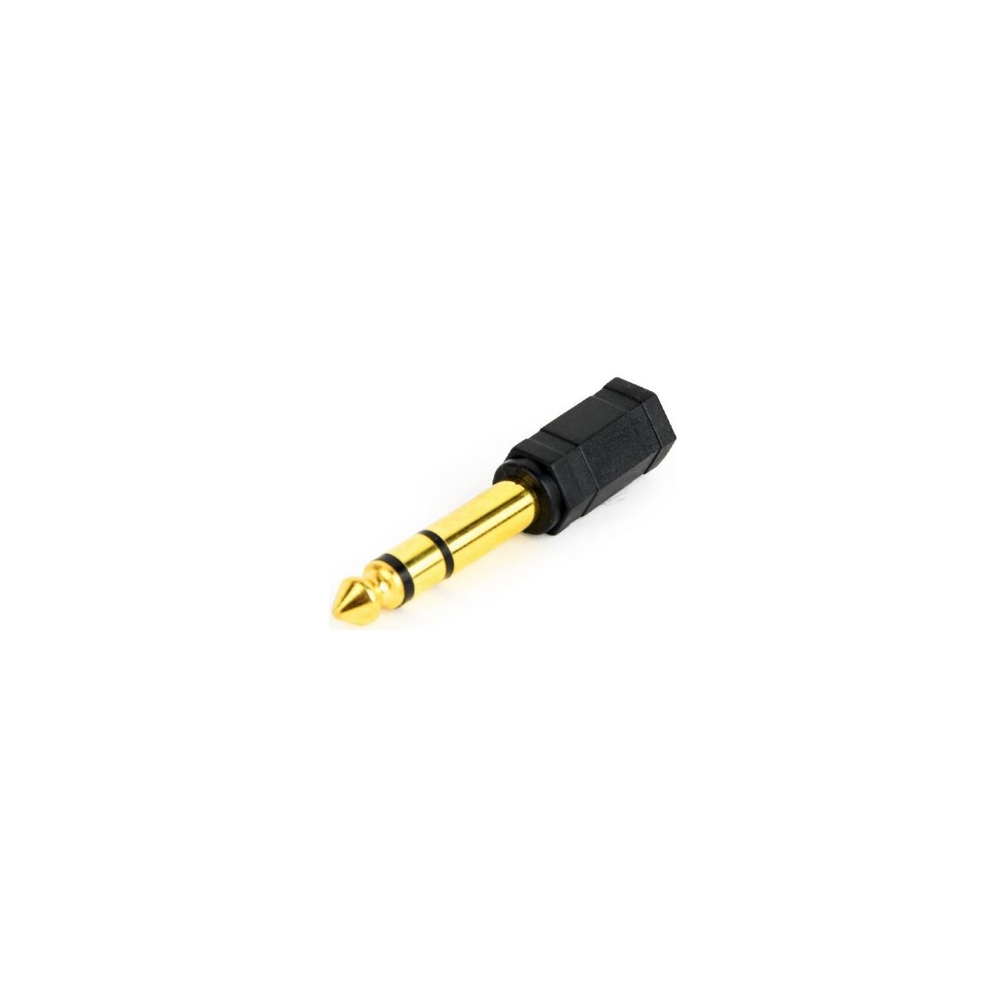 Cablexpert | 6.35 mm to 3.5 mm stereo audio adapter plug | A-6.35M-3.5F | 6.35 mm (M) | 3.5 mm (F)