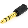 Cablexpert | 6.35 mm to 3.5 mm stereo audio adapter plug | A-6.35M-3.5F | 6.35 mm (M) | 3.5 mm (F)