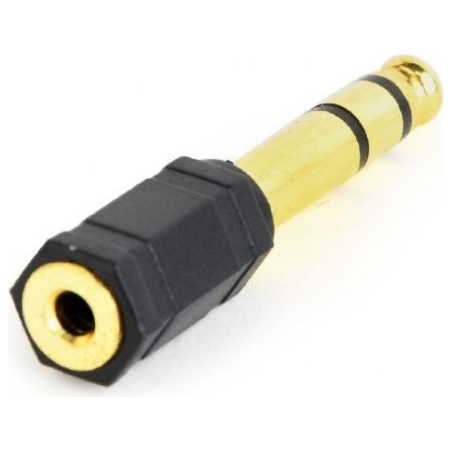 Cablexpert | 6.35 mm to 3.5 mm stereo audio adapter plug | A-6.35M-3.5F | 6.35 mm (M) | 3.5 mm (F)