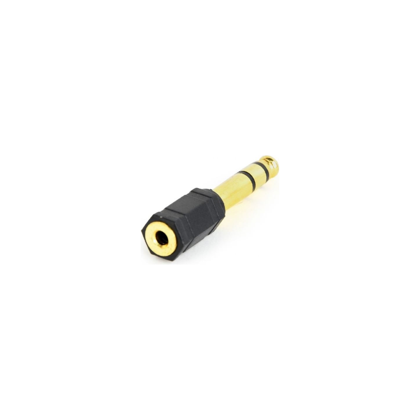 Cablexpert | 6.35 mm to 3.5 mm stereo audio adapter plug | A-6.35M-3.5F | 6.35 mm (M) | 3.5 mm (F)