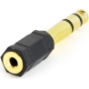 Cablexpert | 6.35 mm to 3.5 mm stereo audio adapter plug | A-6.35M-3.5F | 6.35 mm (M) | 3.5 mm (F)
