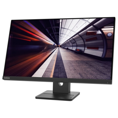 Lenovo Monitor E24-30 Black / 63EDMAT2EU