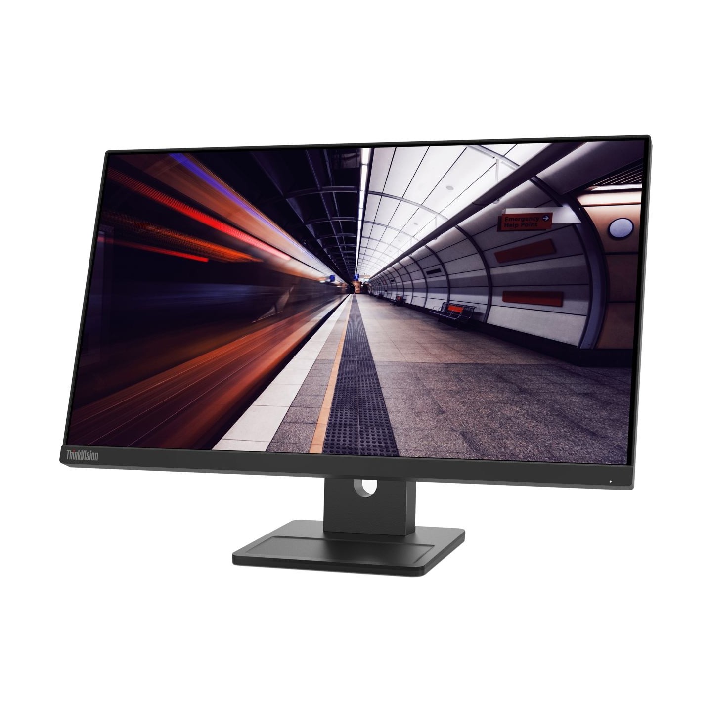 Lenovo Monitor E24-30 Black / 63EDMAT2EU