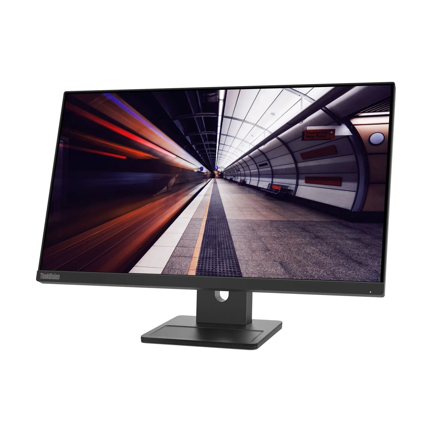 Lenovo Monitor E24-30 Black / 63EDMAT2EU