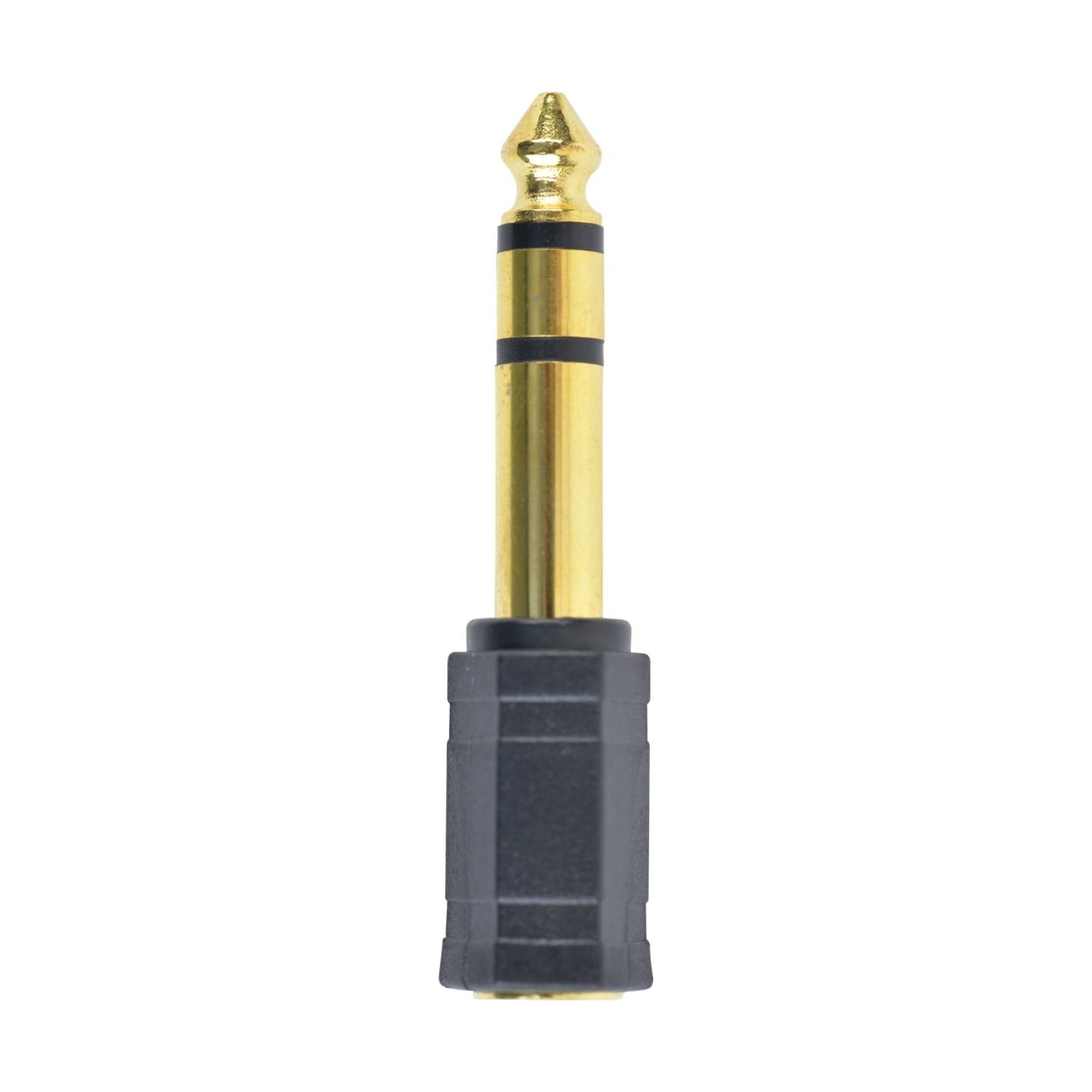 Cablexpert | 6.35 mm to 3.5 mm stereo audio adapter plug | A-6.35M-3.5F | 6.35 mm (M) | 3.5 mm (F)
