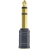 Cablexpert | 6.35 mm to 3.5 mm stereo audio adapter plug | A-6.35M-3.5F | 6.35 mm (M) | 3.5 mm (F)