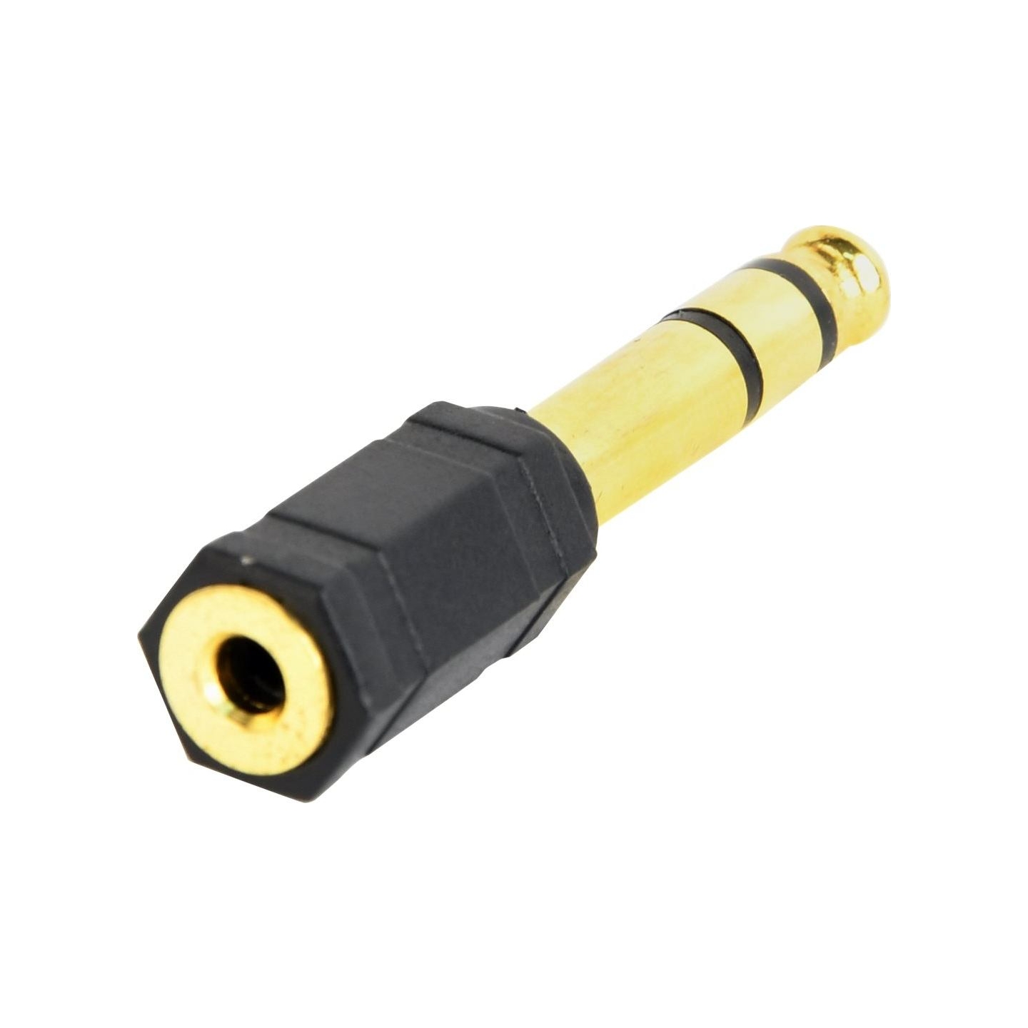 Cablexpert | 6.35 mm to 3.5 mm stereo audio adapter plug | A-6.35M-3.5F | 6.35 mm (M) | 3.5 mm (F)