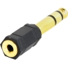 Cablexpert | 6.35 mm to 3.5 mm stereo audio adapter plug | A-6.35M-3.5F | 6.35 mm (M) | 3.5 mm (F)
