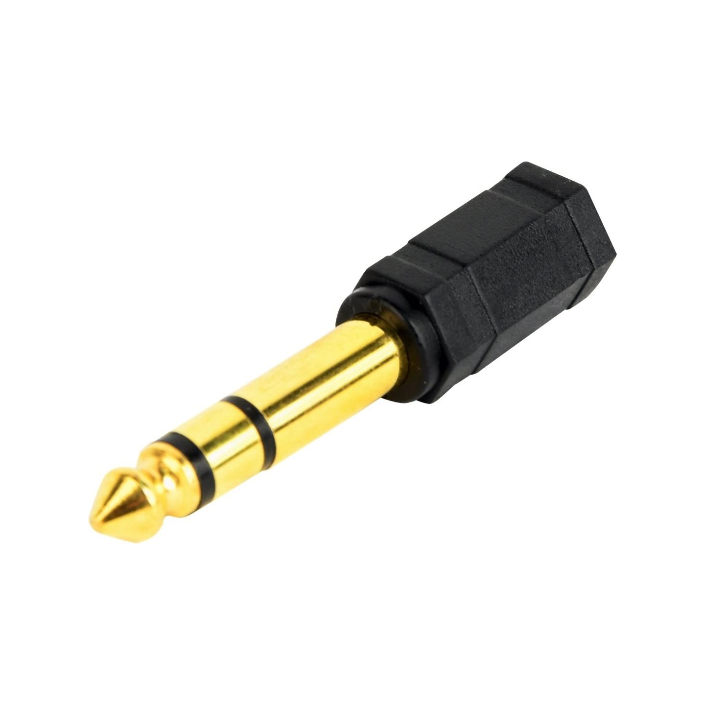 Cablexpert | 6.35 mm to 3.5 mm stereo audio adapter plug | A-6.35M-3.5F | 6.35 mm (M) | 3.5 mm (F)