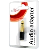 Cablexpert | 6.35 mm to 3.5 mm stereo audio adapter plug | A-6.35M-3.5F | 6.35 mm (M) | 3.5 mm (F)