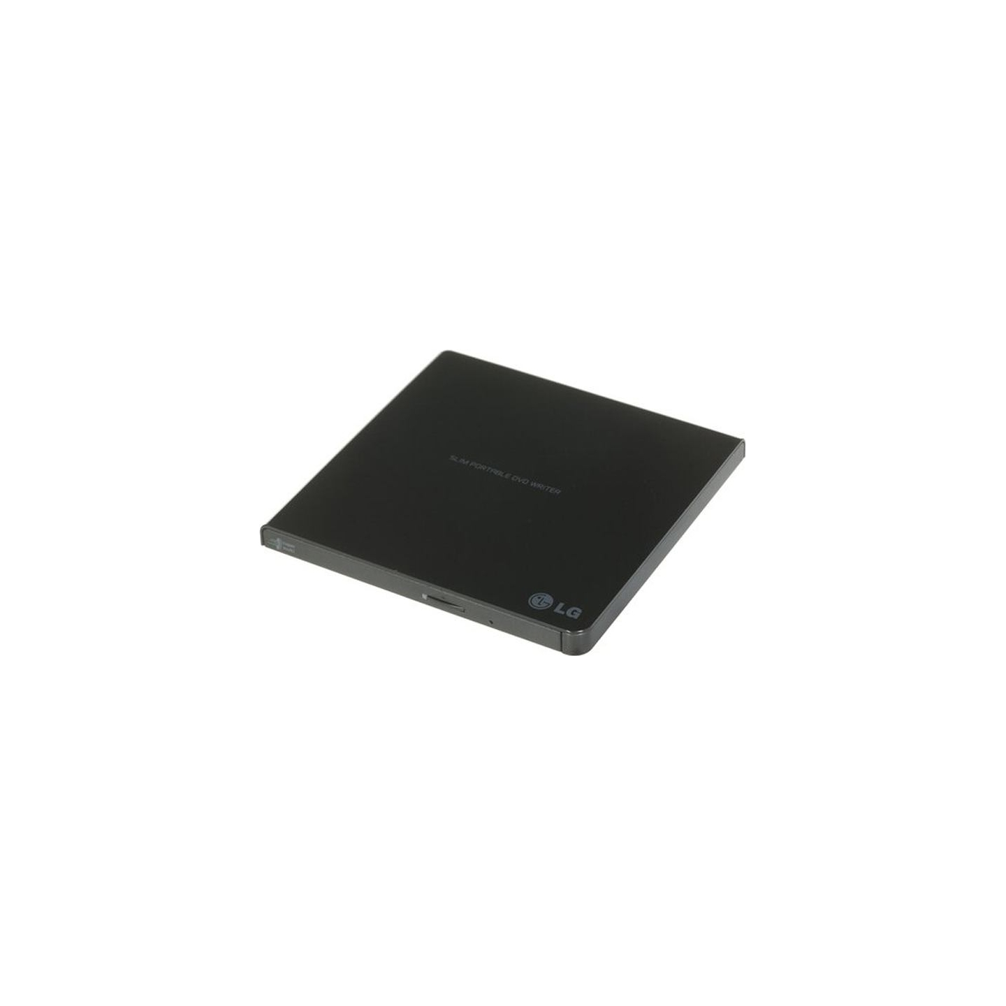 H.l Data Storage | Ultra Slim Portable DVD-Writer | GP57EB40 | Interface USB 2.0 | DVD±R/RW | CD read speed 24 x | CD write spee