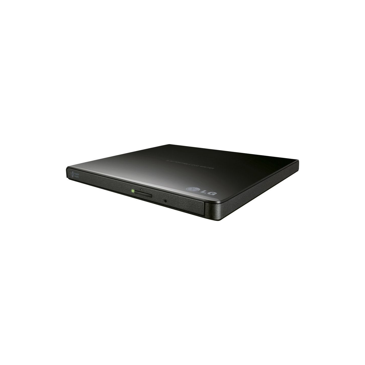 H.l Data Storage | Ultra Slim Portable DVD-Writer | GP57EB40 | Interface USB 2.0 | DVD±R/RW | CD read speed 24 x | CD write spee