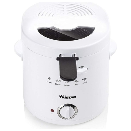 Tristar | Deep Fryer | FR-6941 | Power 1000 W | Capacity 1.5 L | White