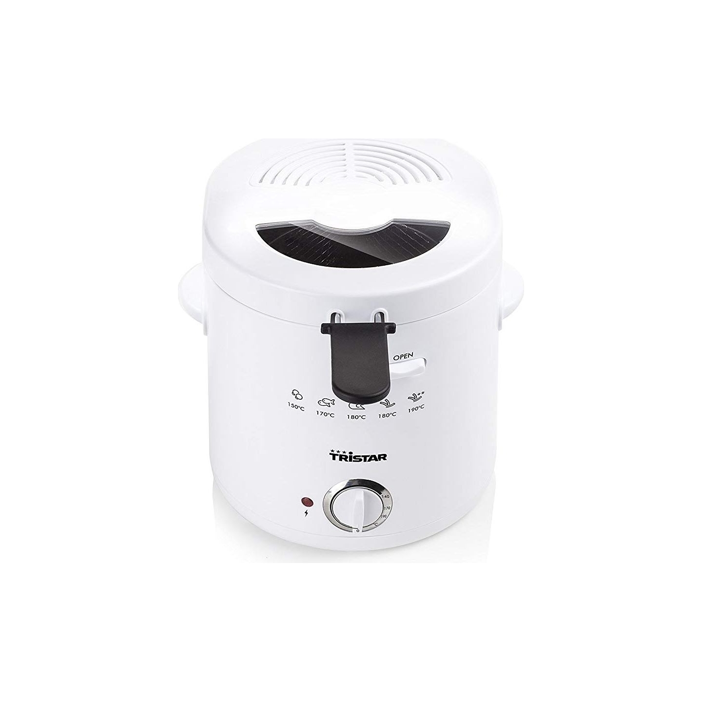 Tristar | Deep Fryer | FR-6941 | Power 1000 W | Capacity 1.5 L | White