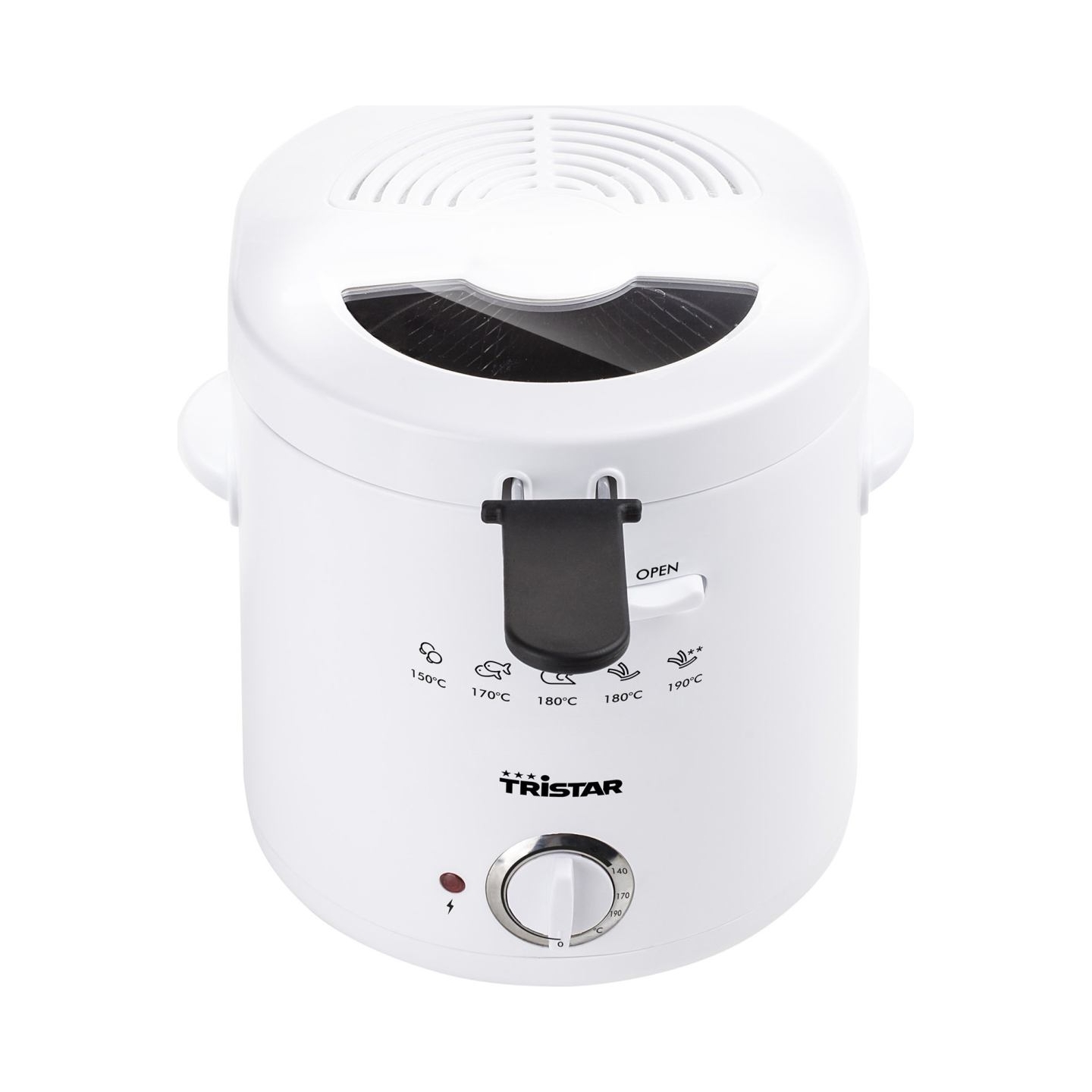 Tristar | Deep Fryer | FR-6941 | Power 1000 W | Capacity 1.5 L | White