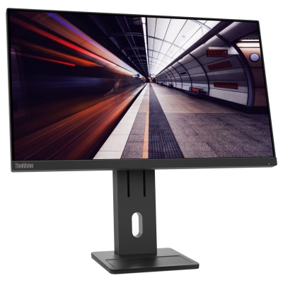Lenovo Monitor E24-30 Black / 63EDMAT2EU