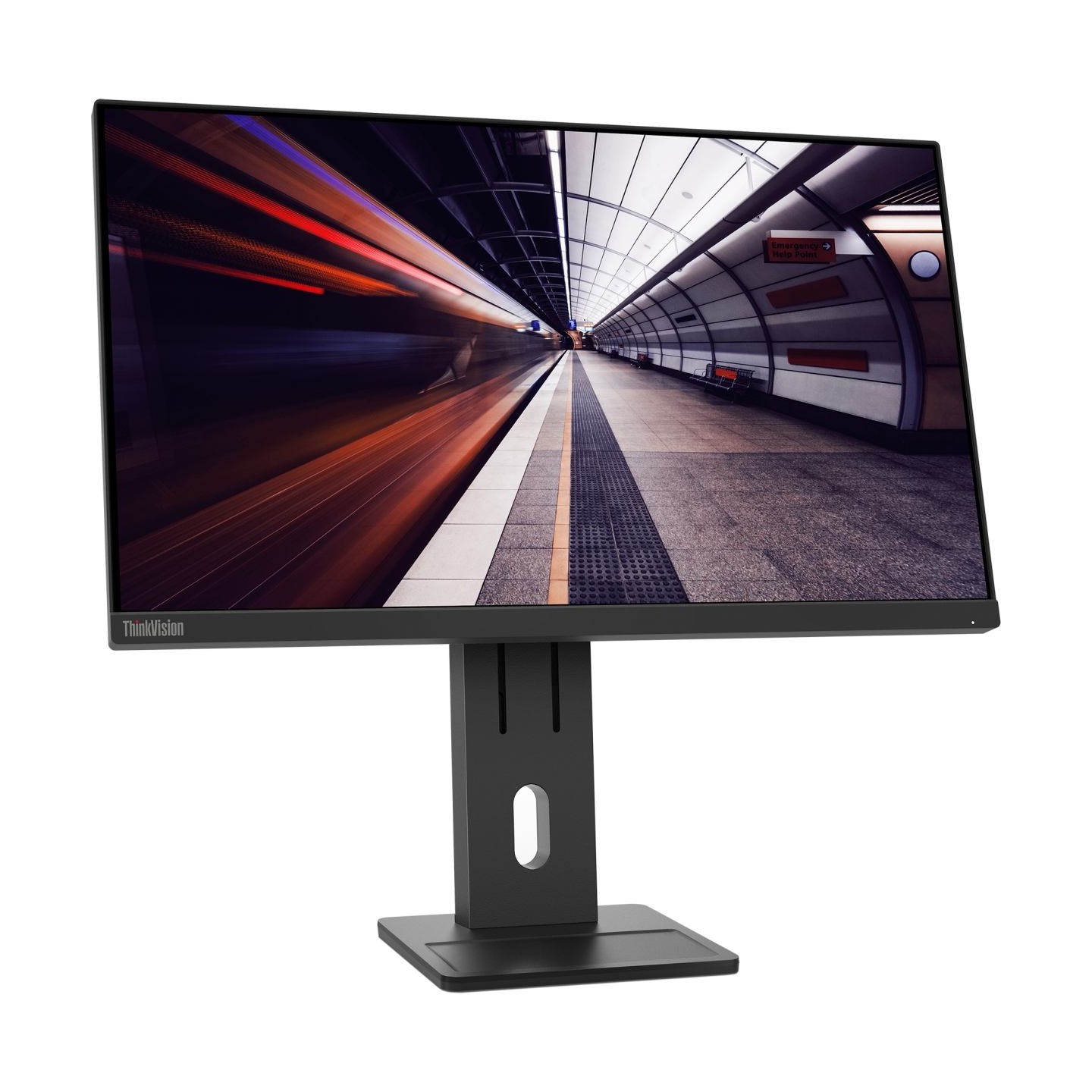 Lenovo Monitor E24-30 Black / 63EDMAT2EU