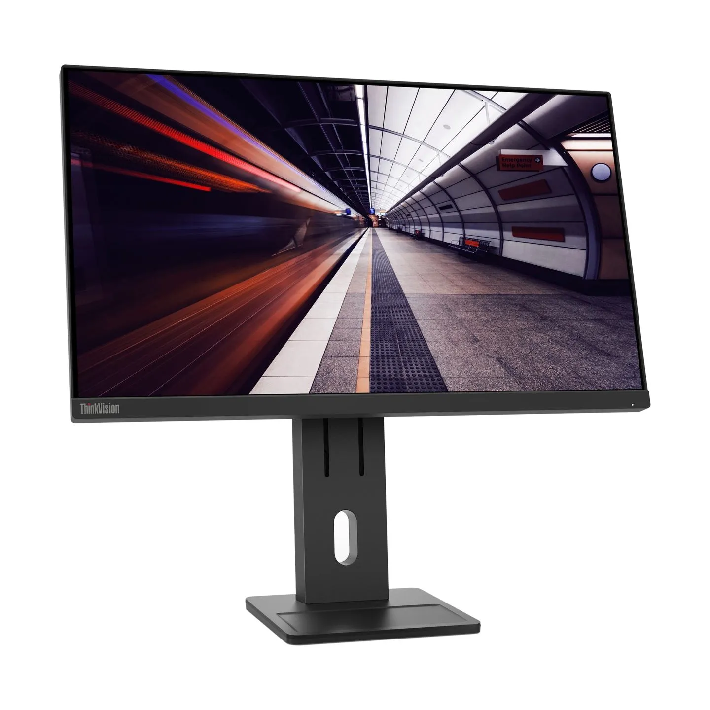Lenovo Monitor E24-30 Black / 63EDMAT2EU