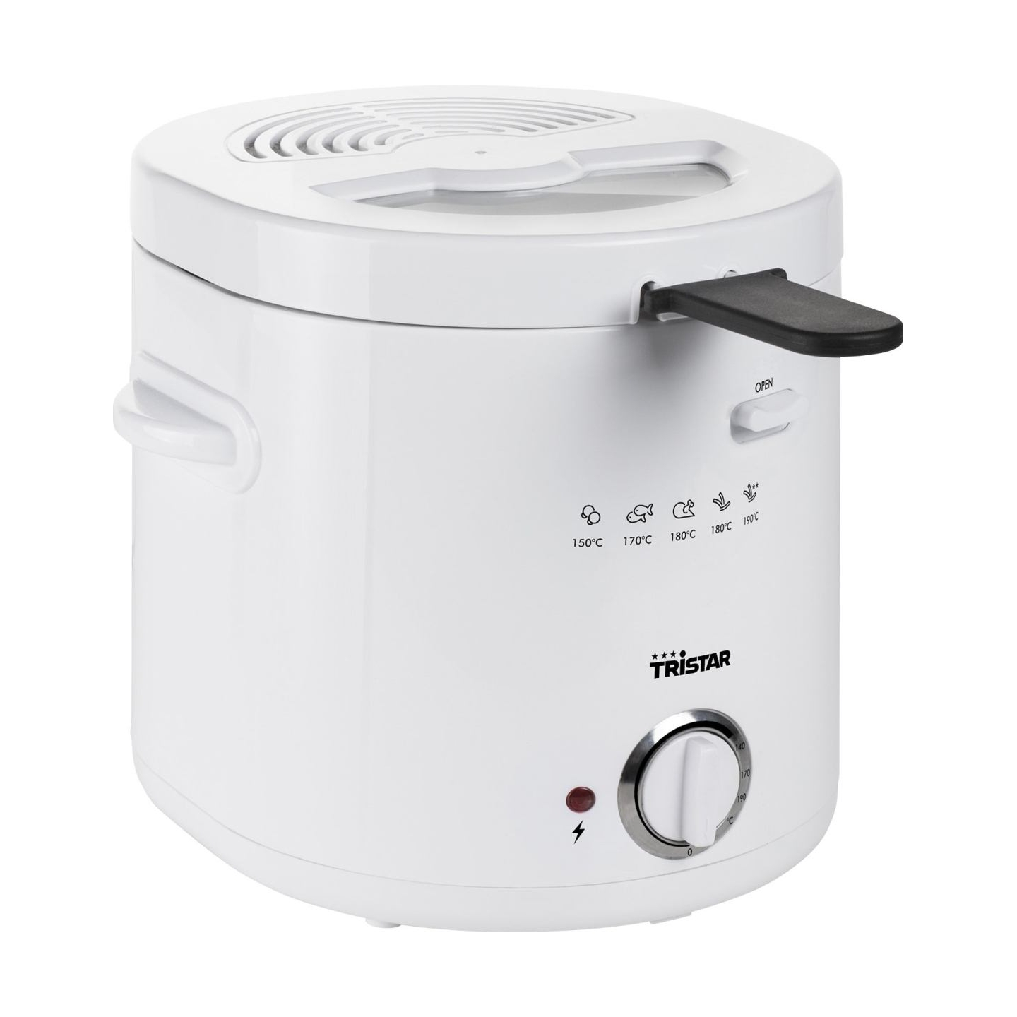 Tristar | Deep Fryer | FR-6941 | Power 1000 W | Capacity 1.5 L | White