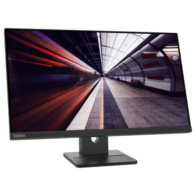 Lenovo Monitor E24-30 Black / 63EDMAT2EU