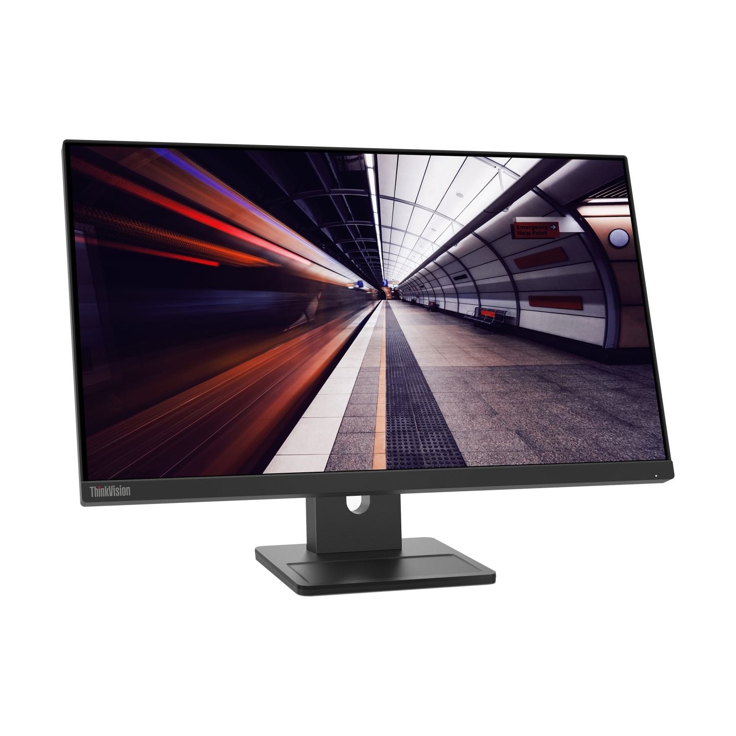 Lenovo Monitor E24-30 Black / 63EDMAT2EU