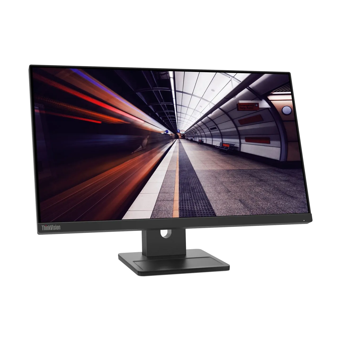 Lenovo Monitor E24-30 Black / 63EDMAT2EU