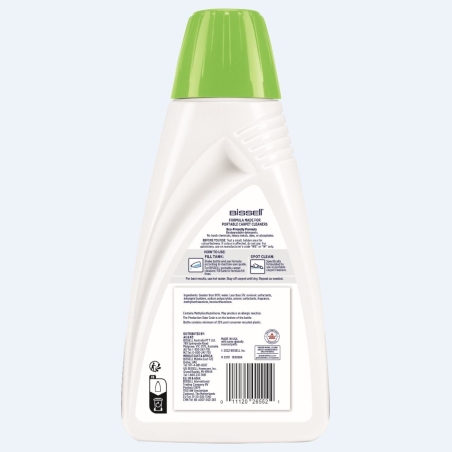 Bissell | PET Spot and Stain Portable Carpet Cleaning Solution | 1000 ml