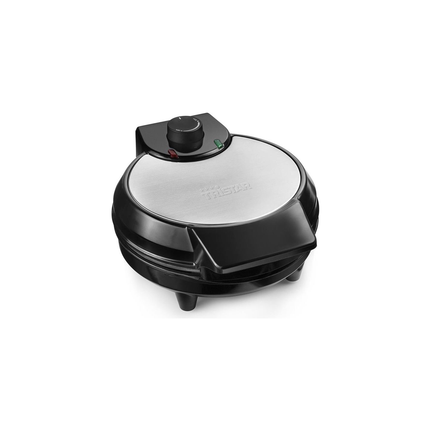 Tristar | Waffle maker | WF-1160 | 700 W | Heart shaped | Black