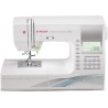 Singer | Sewing Machine | Quantum Stylist™ 9960 | Number of stitches 600 | Number of buttonholes 13 | White