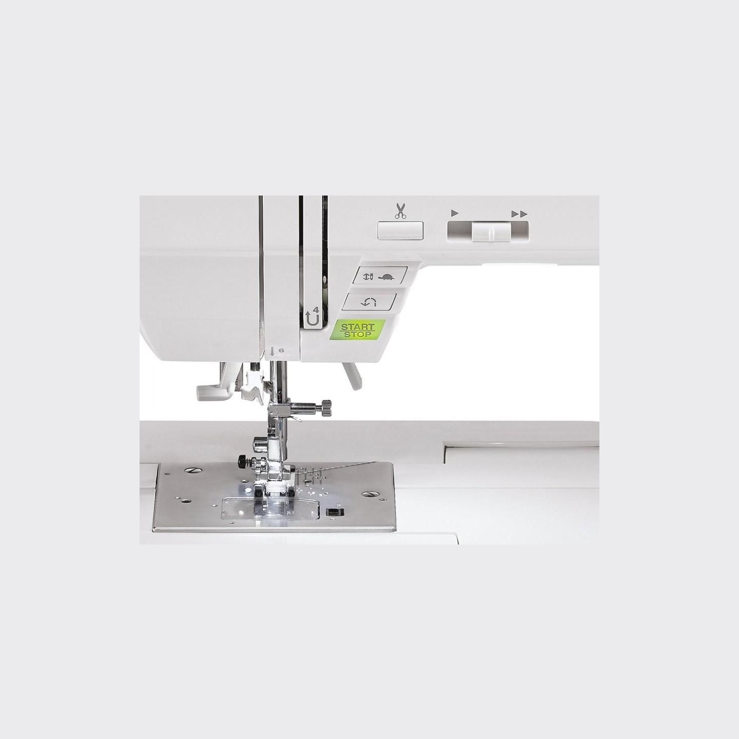 Singer | Sewing Machine | Quantum Stylist™ 9960 | Number of stitches 600 | Number of buttonholes 13 | White