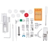 Singer | Sewing Machine | Quantum Stylist™ 9960 | Number of stitches 600 | Number of buttonholes 13 | White